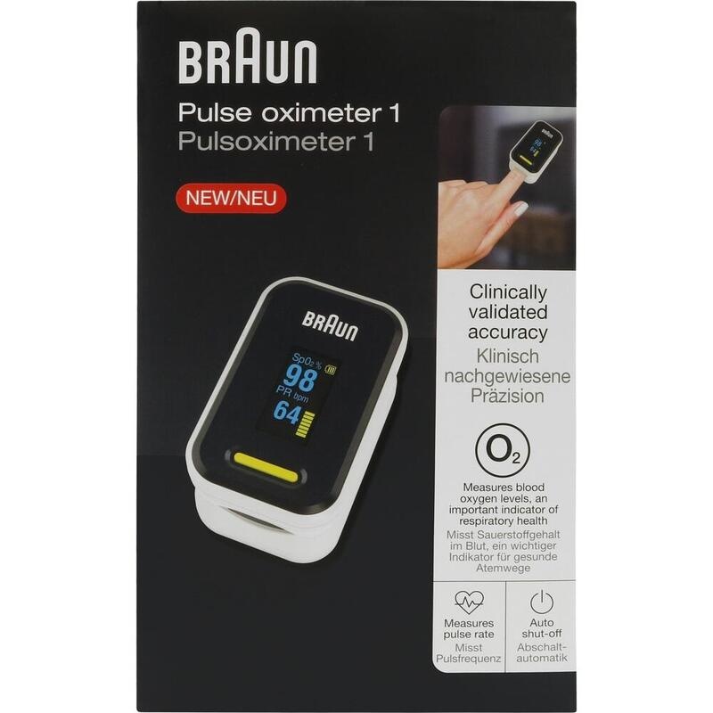 BRAUN PULSOXIMETER 1