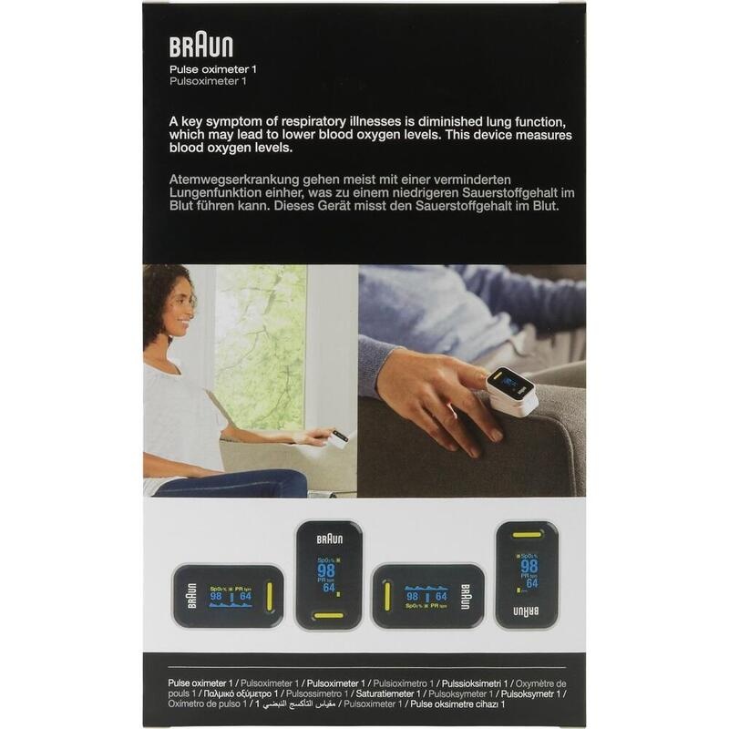 BRAUN PULSOXIMETER 1