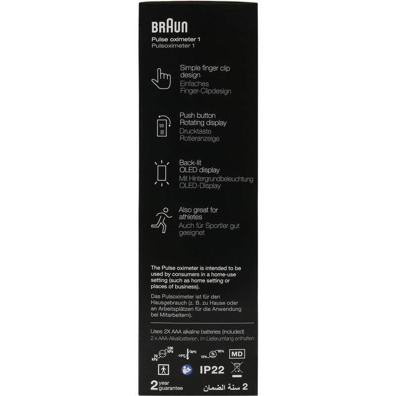 BRAUN PULSOXIMETER 1