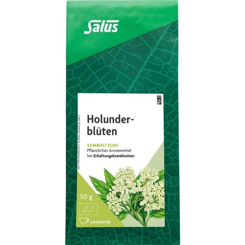 HOLUNDERBLÜTEN Arzneitee Sambuci flos Salus