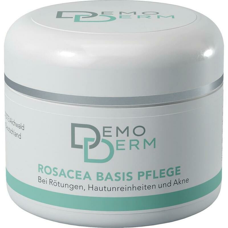 DEMODERM Rosacea Basis Pflege Creme