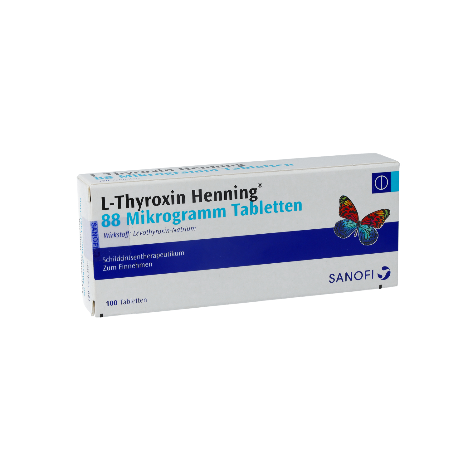 L-THYROXIN Henning 88 μg Tabletten