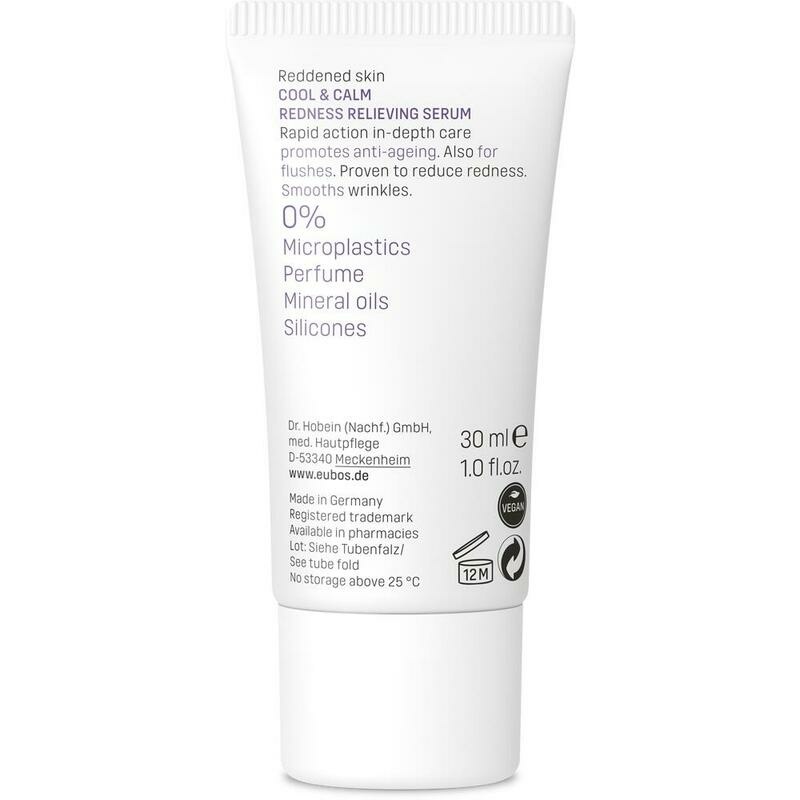 EUBOS KÜHL & KLAR Anti-Rötung Serum