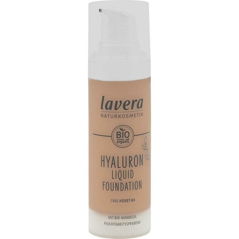 LAVERA Hyaluron Liquid Foundation 04 cool honey