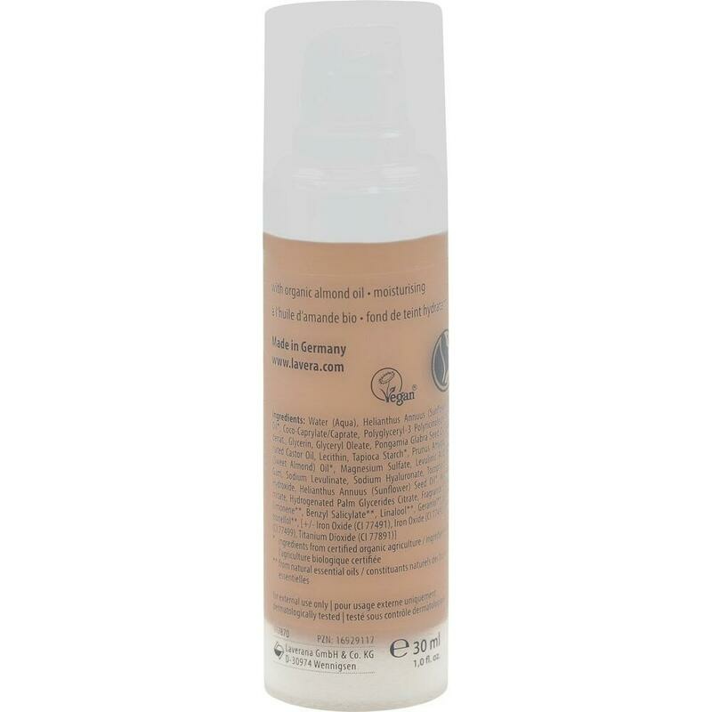 LAVERA Hyaluron Liquid Foundation 04 cool honey