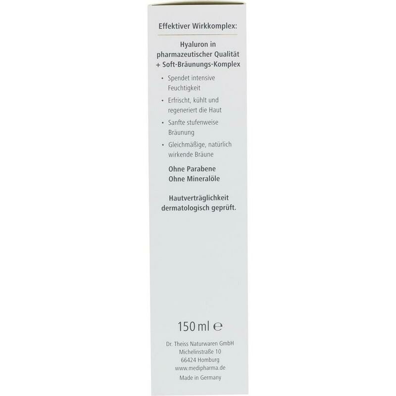 HYALURON SONNENPFLEGE Apres Lotion sanfte Bräune