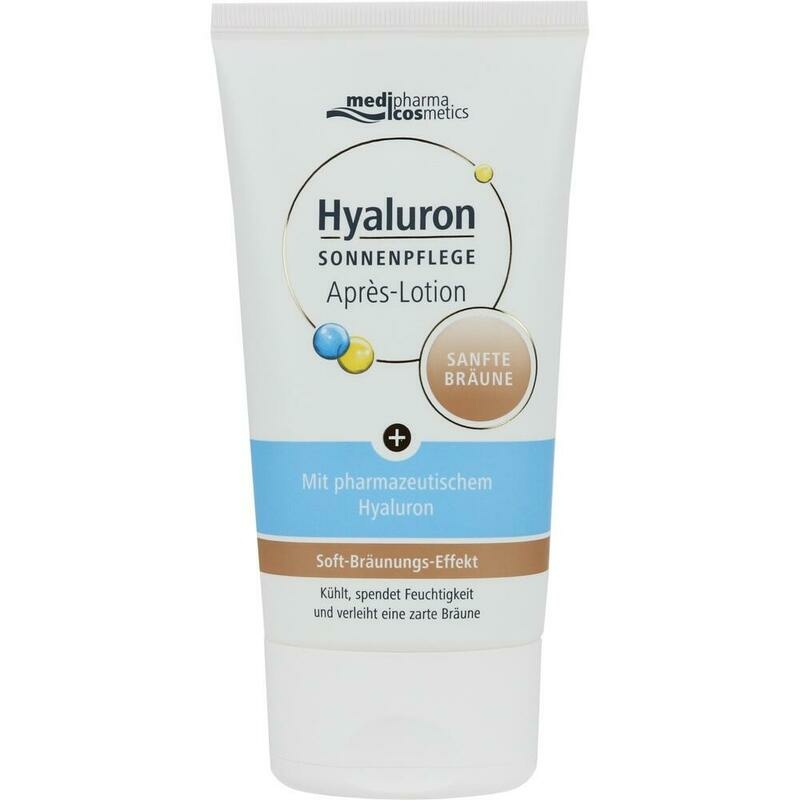 HYALURON SONNENPFLEGE Apres Lotion sanfte Bräune