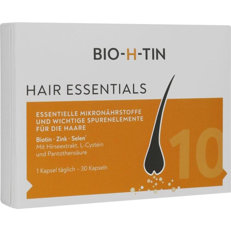 BIO-H-TIN Hair Essentials Mikronährstoff-Kapseln
