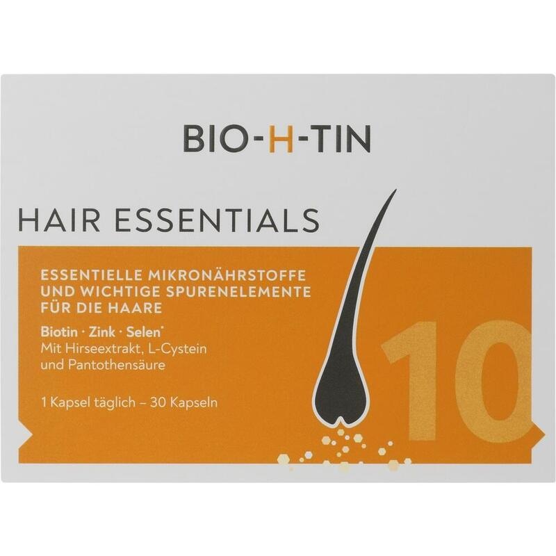 BIO-H-TIN Hair Essentials Mikronährstoff-Kapseln