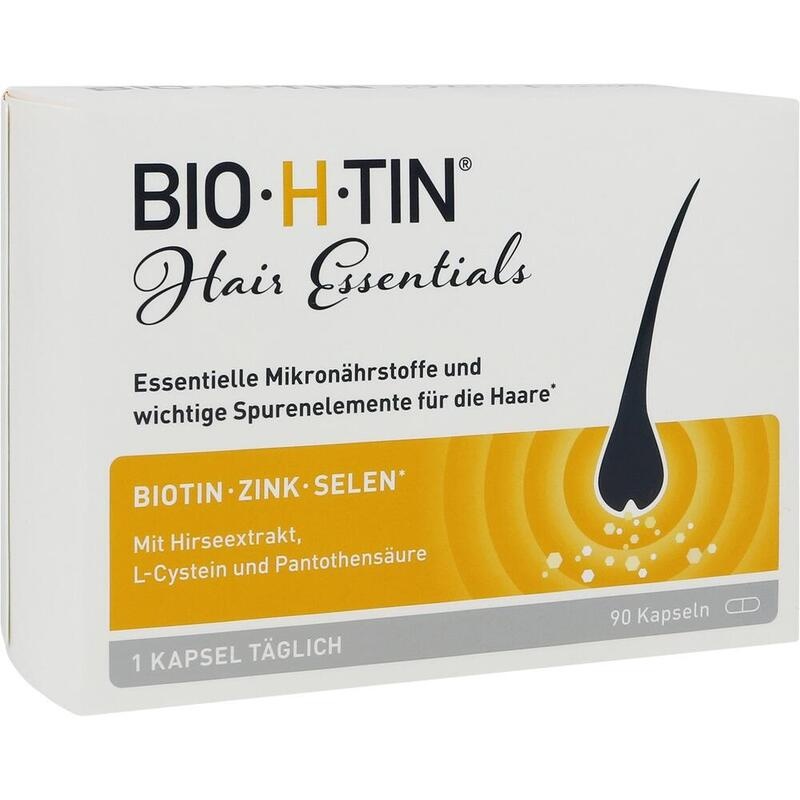 BIO-H-TIN Hair Essentials Mikronährstoff-Kapseln
