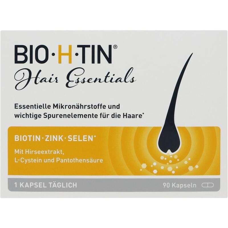 BIO-H-TIN Hair Essentials Mikronährstoff-Kapseln