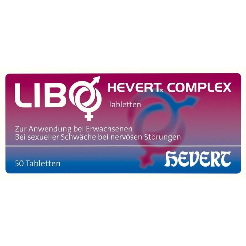 LIBO HEVERT Complex Tabletten