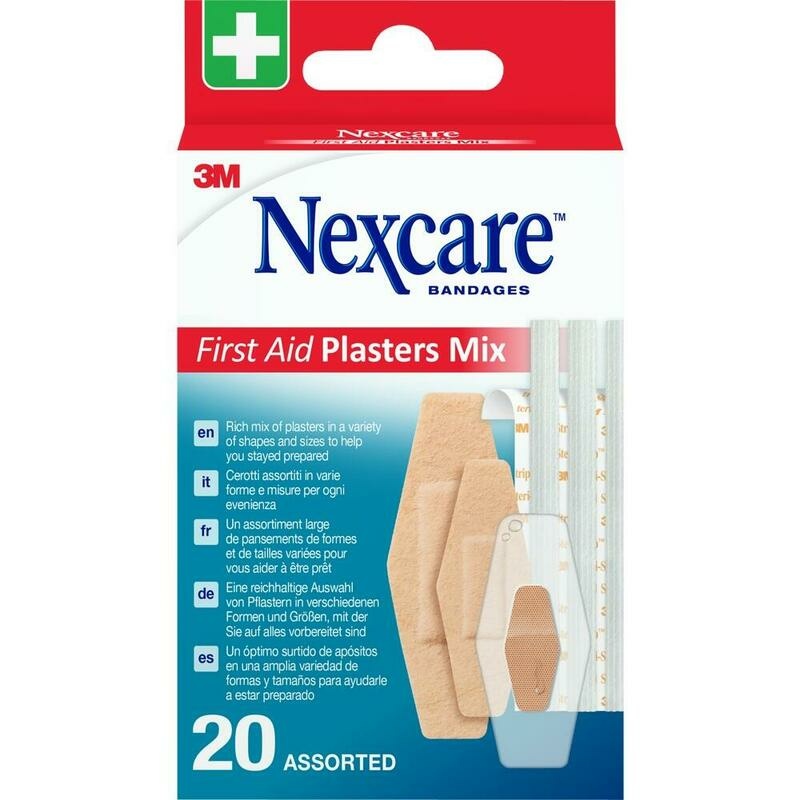 NEXCARE First Aid Pflaster Mix sortiert