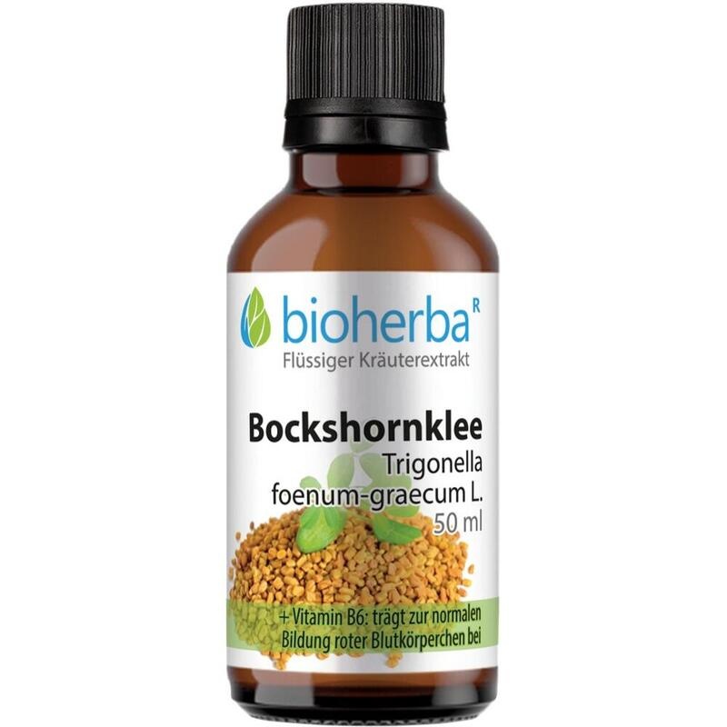 BOCKSHORNKLEE TINKTUR