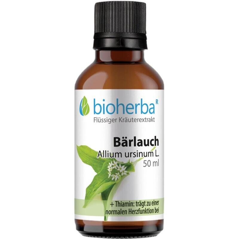 BÄRLAUCH TINKTUR