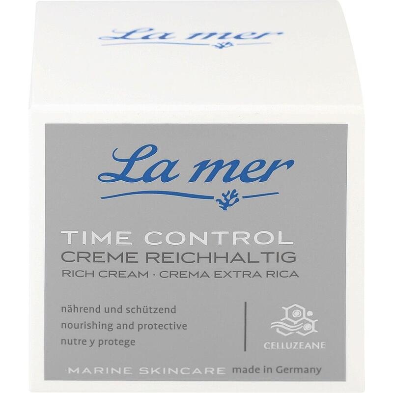 LA MER TIME CONTROL Creme reichhaltig m.Parfum