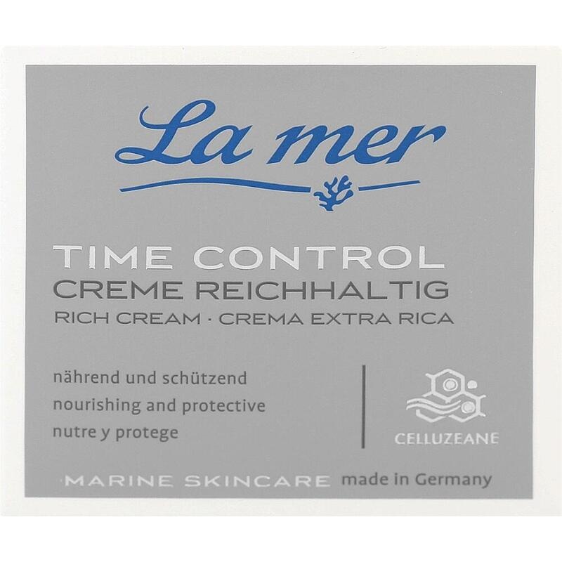 LA MER TIME CONTROL Creme reichhaltig m.Parfum
