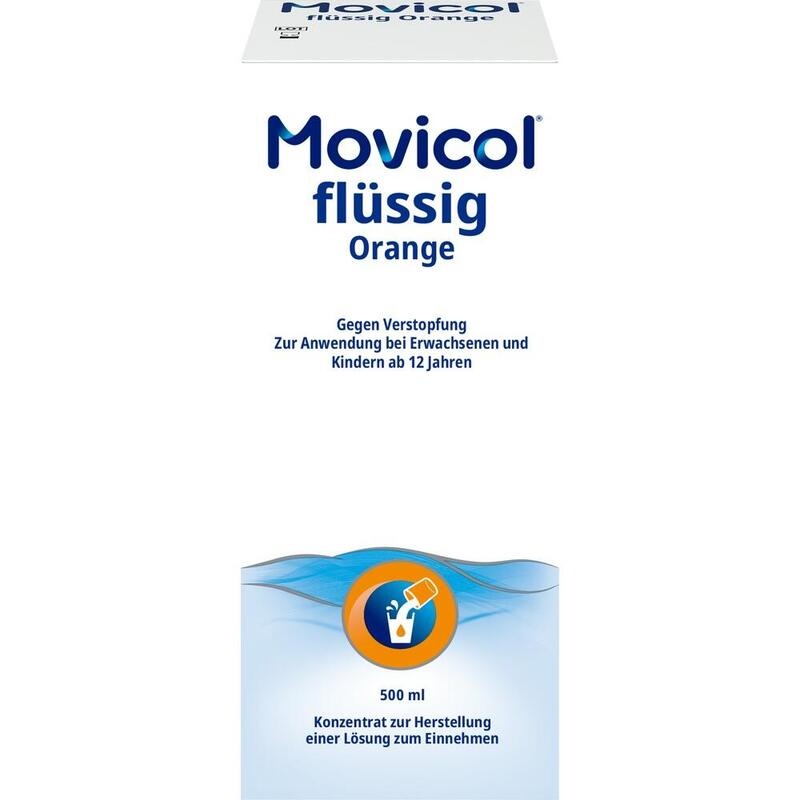MOVICOL flüssig Orange