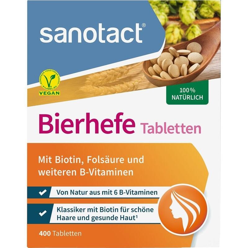 SANOTACT Bierhefe Tabletten