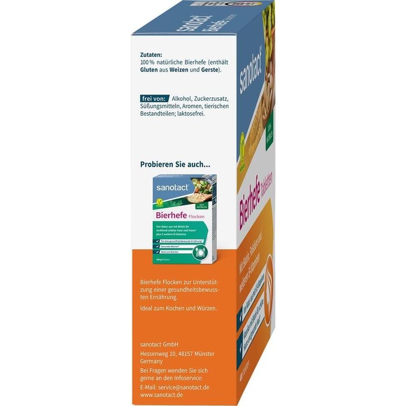 SANOTACT Bierhefe Tabletten