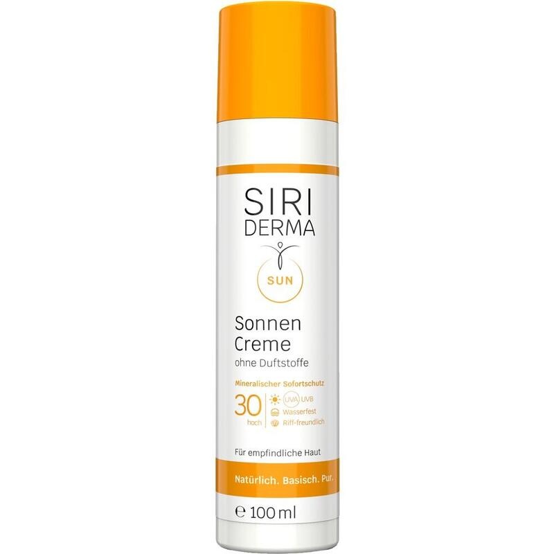 SIRIDERMA Sonnencreme LSF 30 ohne Duftstoffe
