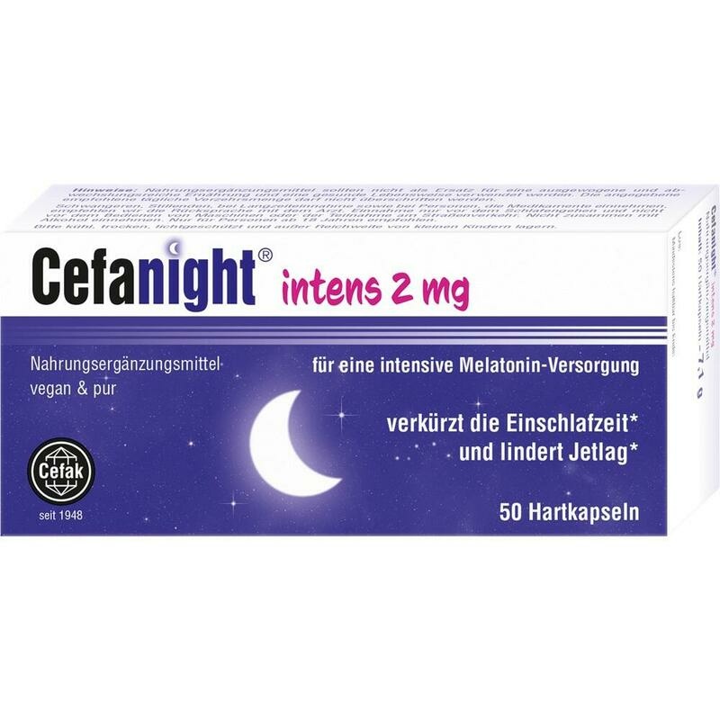 CEFANIGHT intens 2 mg Hartkapseln