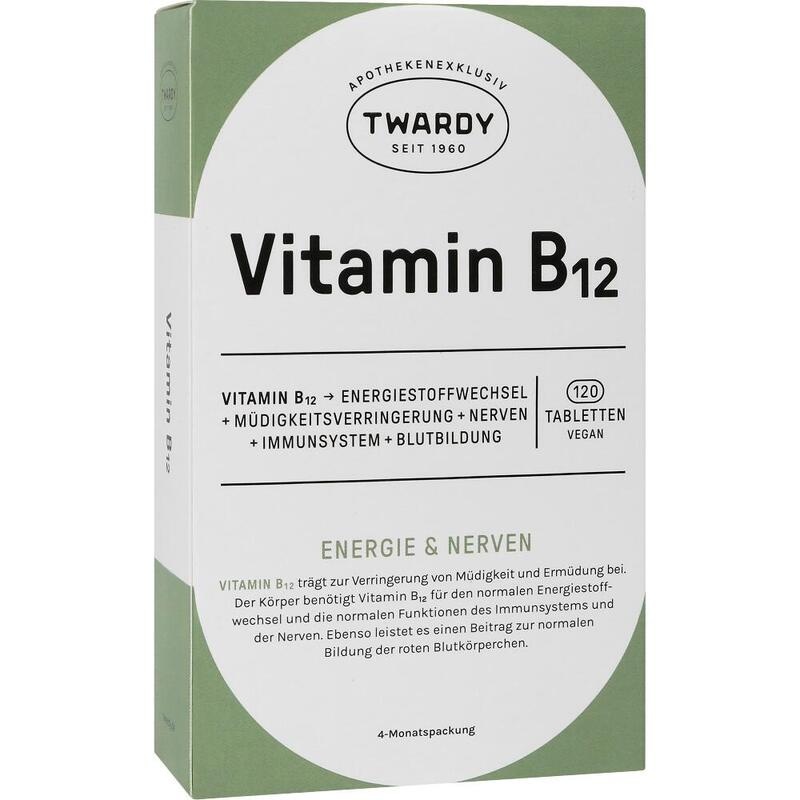 VITAMIN B12 TABLETTEN