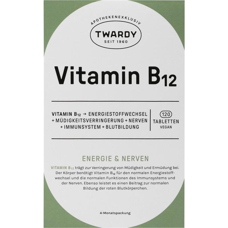 VITAMIN B12 TABLETTEN