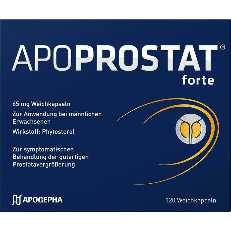APOPROSTAT forte 65 mg Weichkapseln