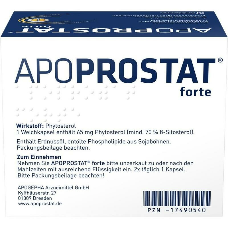 APOPROSTAT forte 65 mg Weichkapseln
