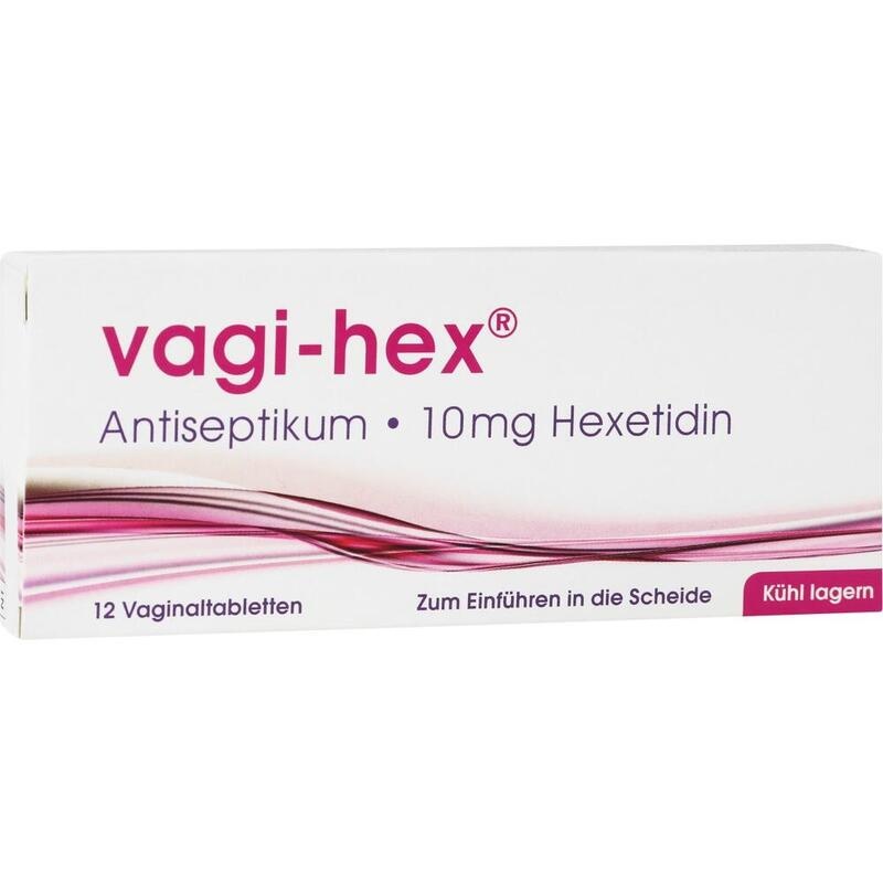 VAGI-HEX 10 mg Vaginaltabletten