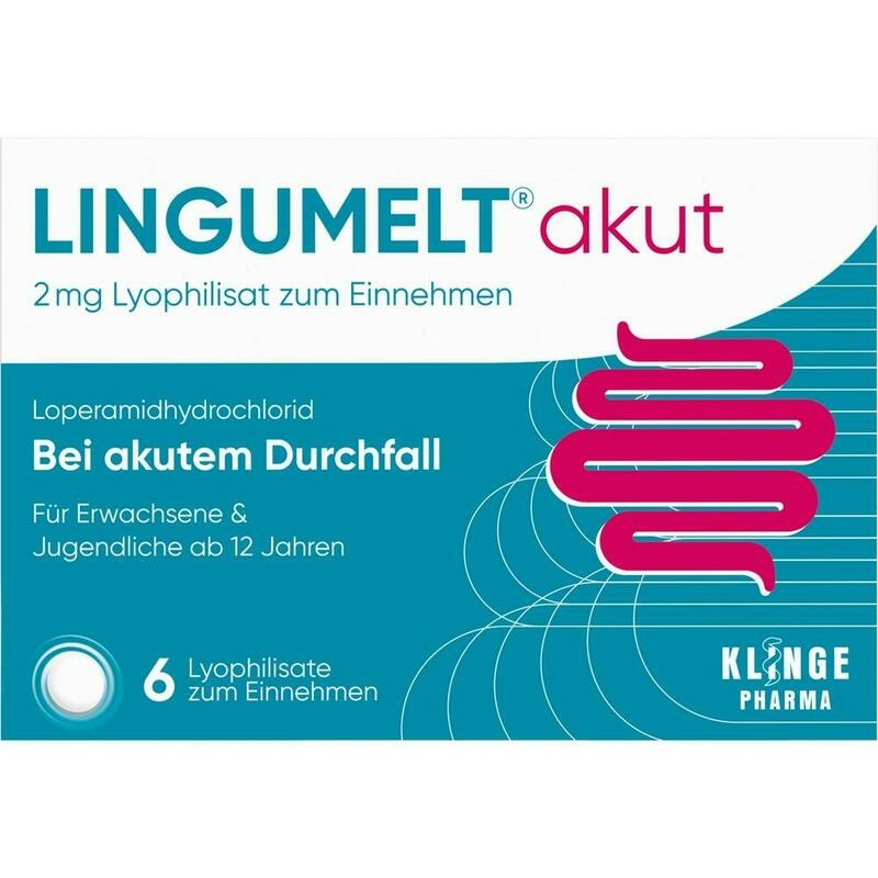 LINGUMELT akut 2 mg Lyophilisat zum Einnehmen