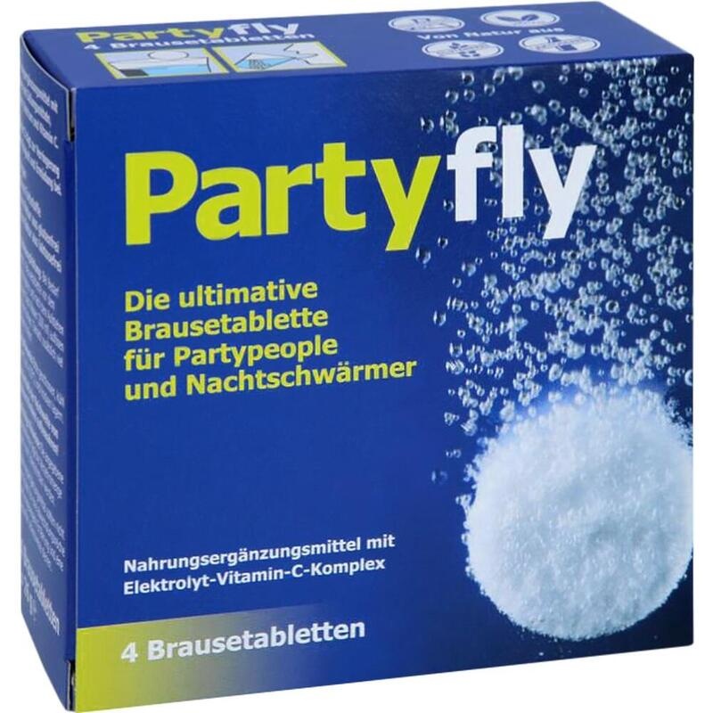 PARTYFLY Brausetabletten