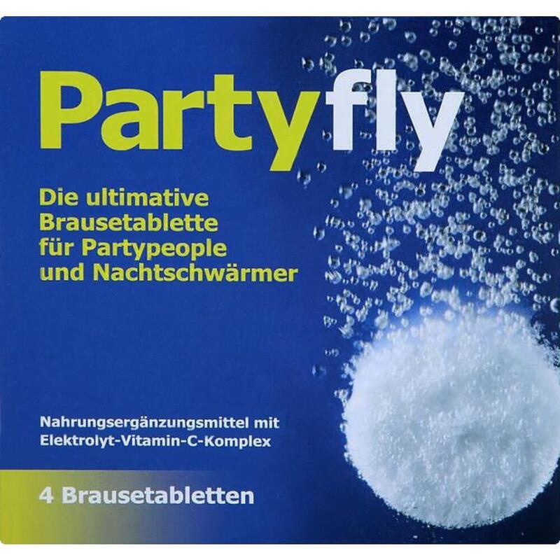 PARTYFLY Brausetabletten