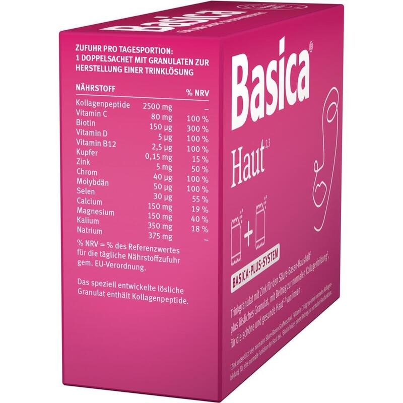 BASICA Haut Trinkgranulat für 7 Tage