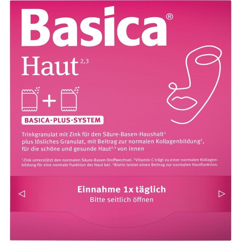 BASICA Haut Trinkgranulat für 30 Tage