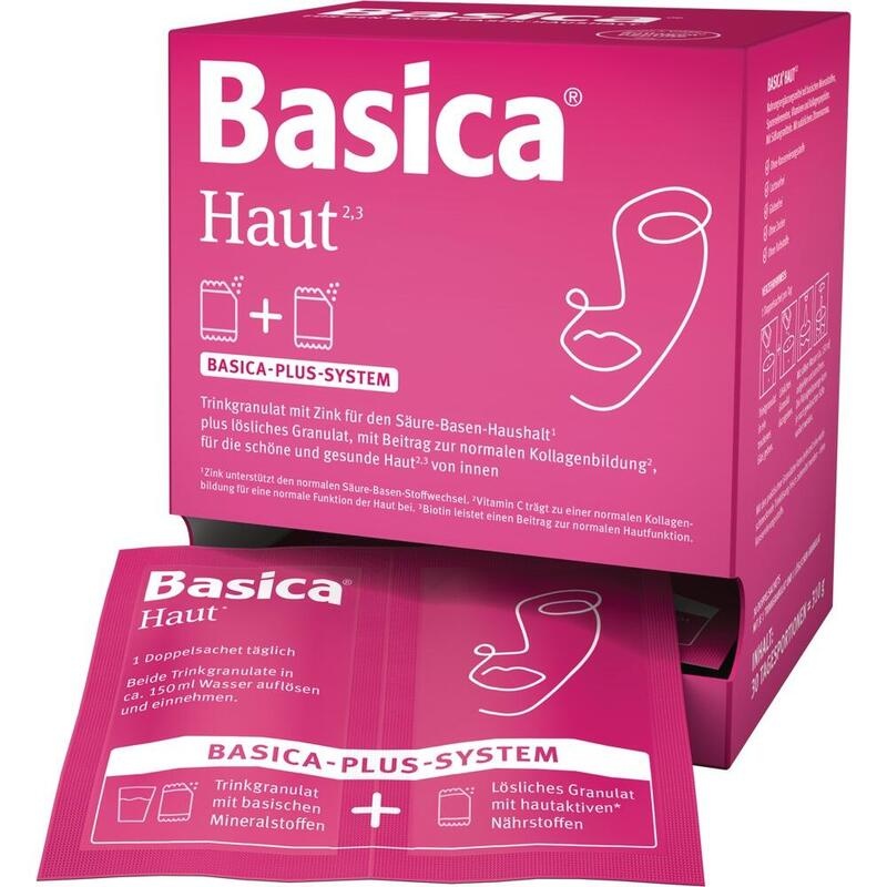 BASICA Haut Trinkgranulat für 30 Tage