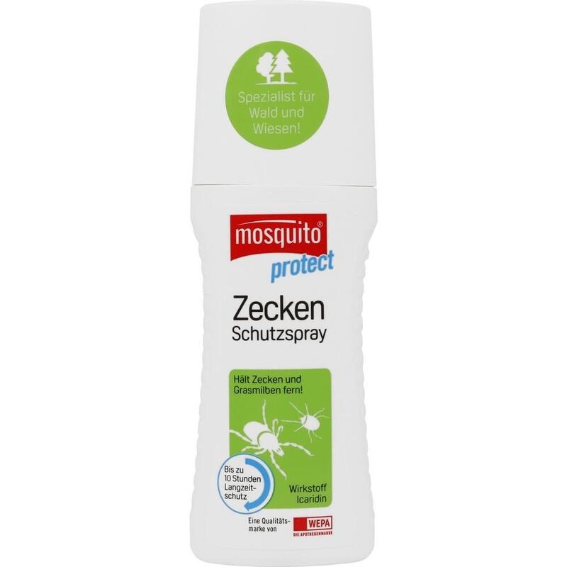 MOSQUITO Zeckenschutz-Spray protect