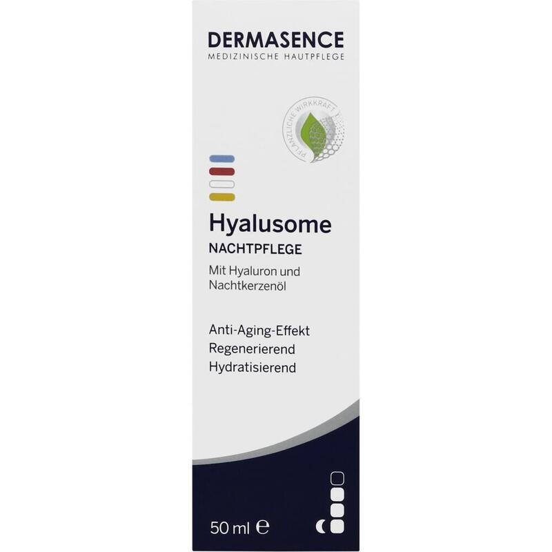 DERMASENCE Hyalusome Nachtpflege