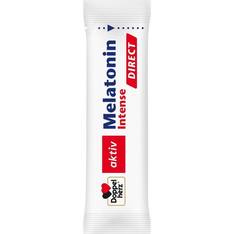 DOPPELHERZ Melatonin DIRECT Schneller Einschlafen