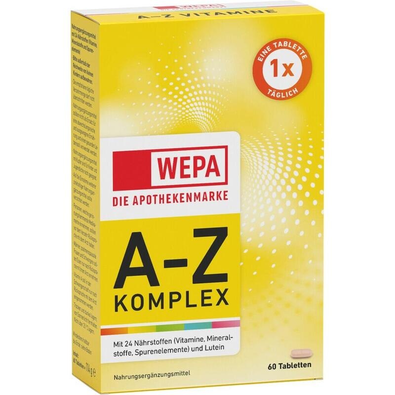 WEPA A-Z Komplex Tabletten