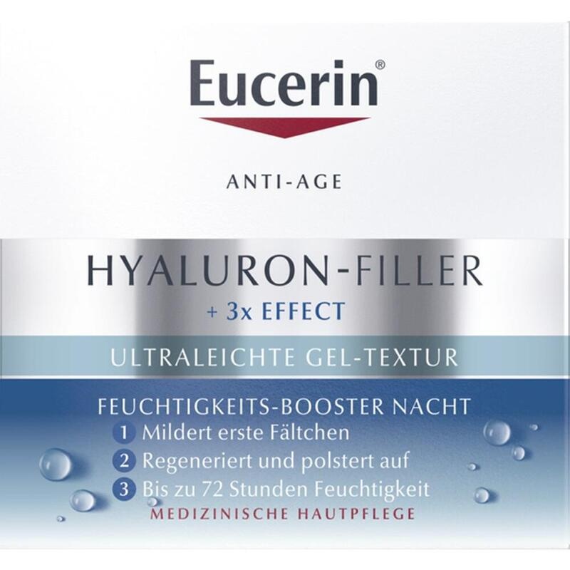 EUCERIN Anti-Age Hyaluron-Filler Feucht.Boos.Nacht