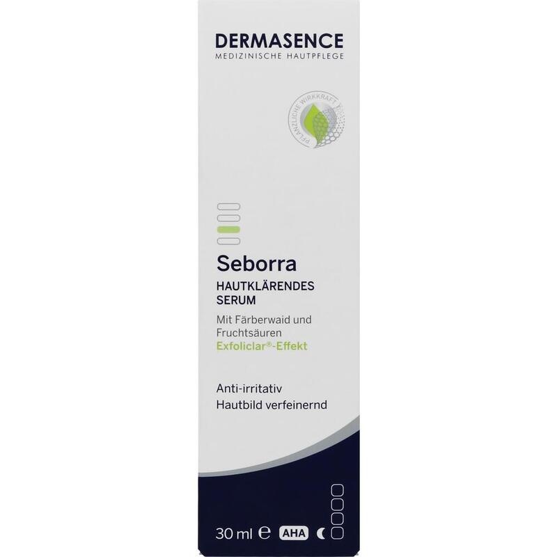 DERMASENCE Seborra Hautklärendes Serum