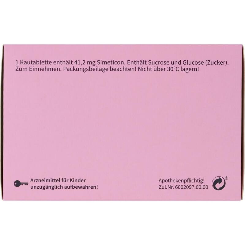 VELGASTIN Blähungen Kautabletten