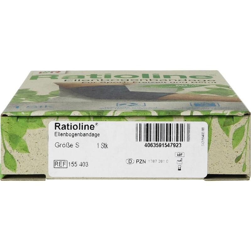 RATIOLINE Ellenbogenbandage Gr.S