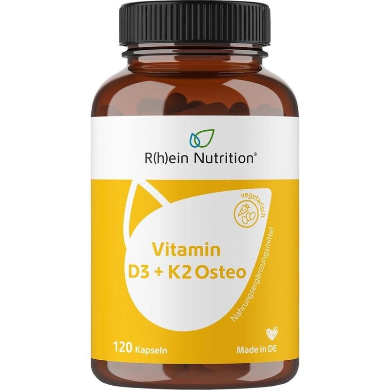 VITAMIN D3+K2 Osteo 2.000 I.E. Vit.D3+80 μg K2 Kps