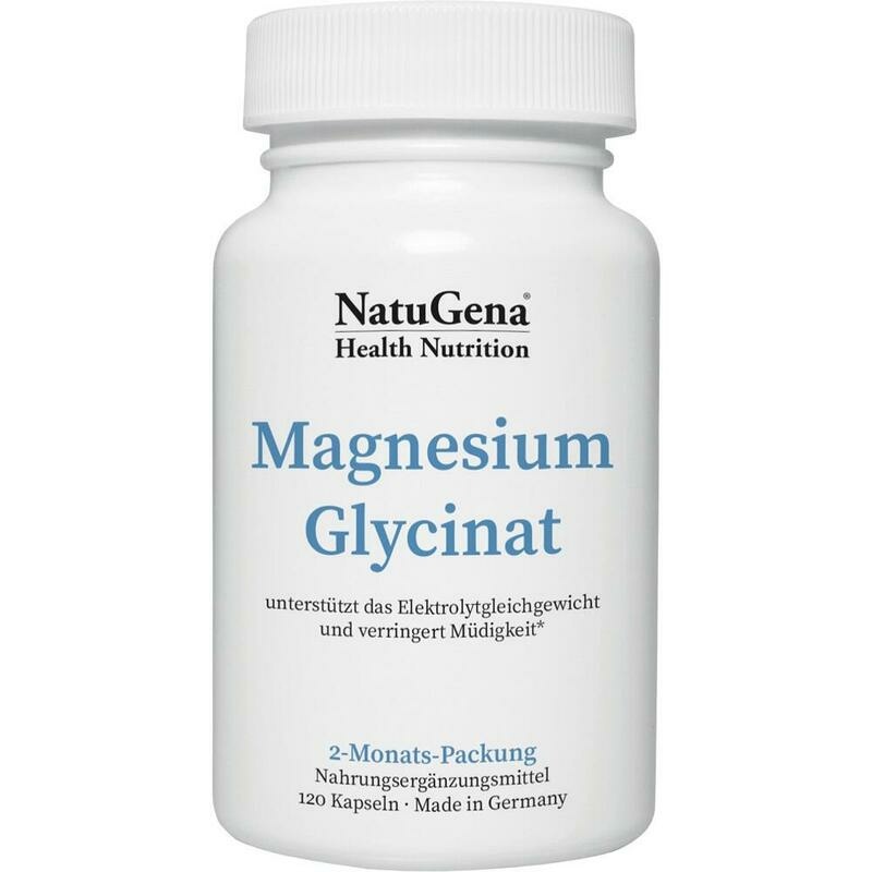 MAGNESIUM GLYCINAT Kapseln
