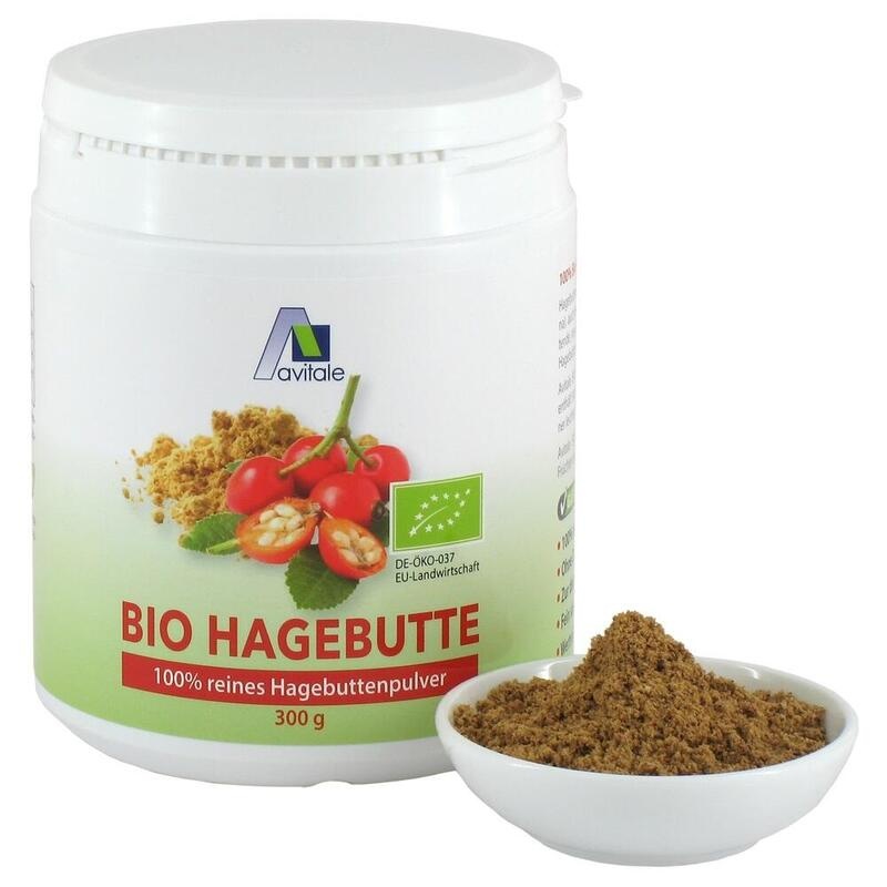 HAGEBUTTEN PULVER Bio