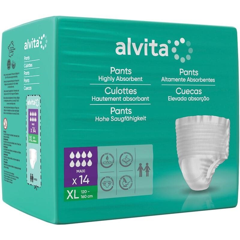 ALVITA Inkontinenz Pants maxi xl