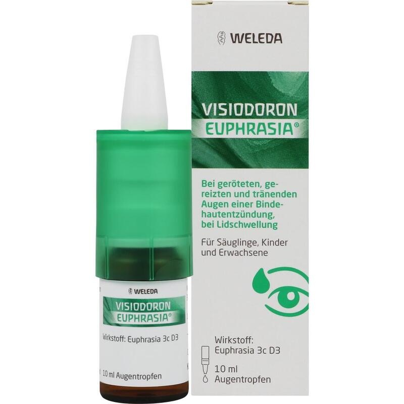 VISIODORON Euphrasia Augentropfen